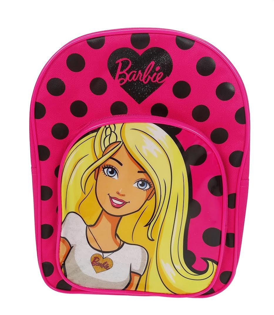 Barbie 'Glam Girl' Arch Pocket School Bag Rucksack Backpack
