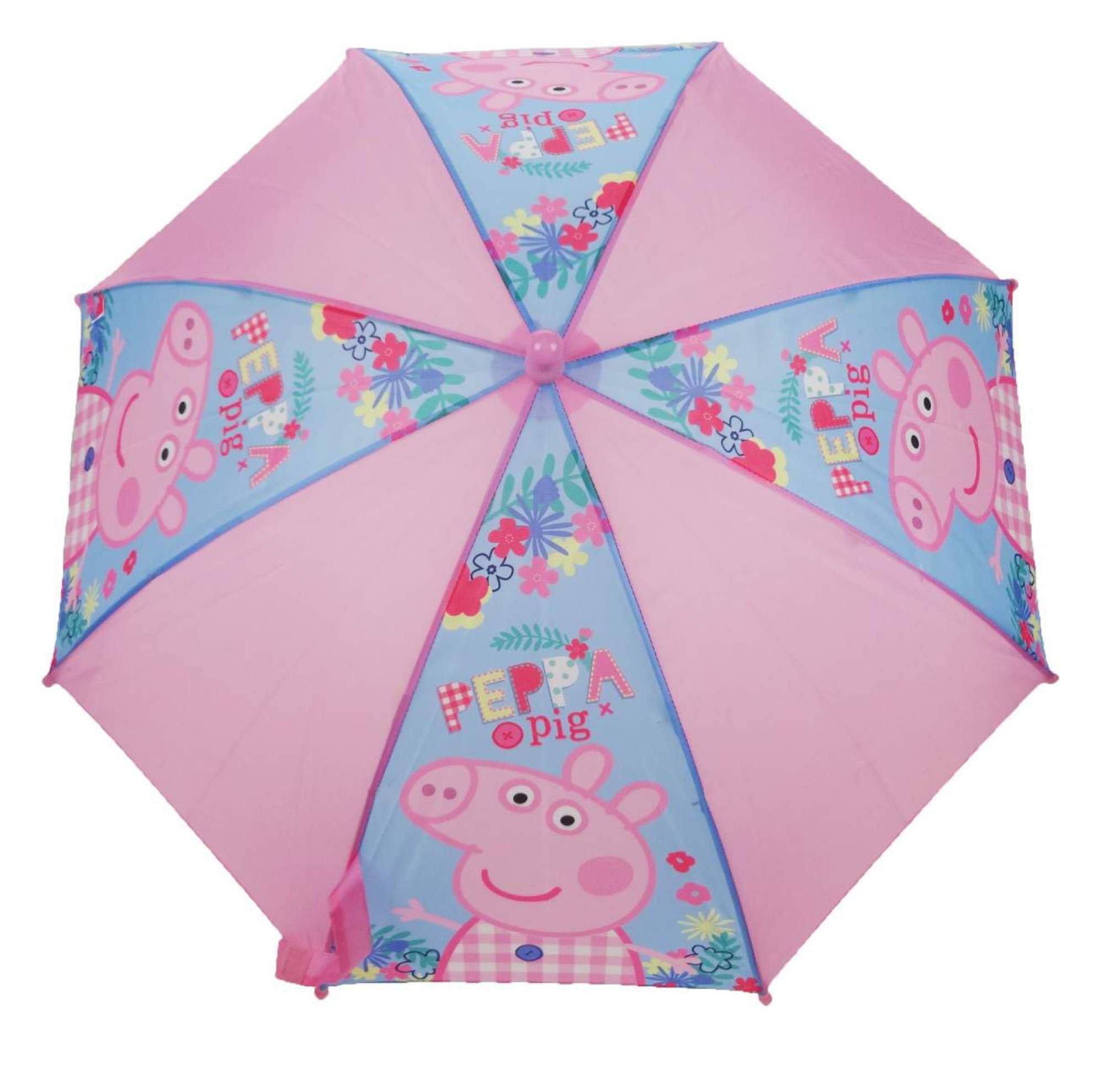 Peppa Pig 'Holiday' School Rain Brolly Umbrella