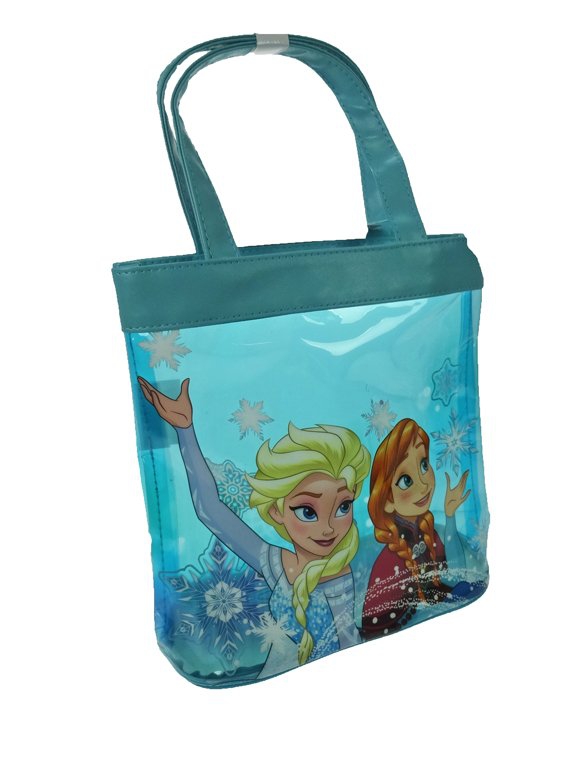 Disney Frozen 'Northern Lights' Pvc Tote Bag Shopping Shopper