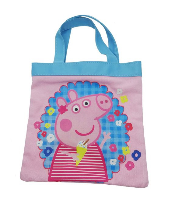 Peppa Pig 'Holiday' Mini Tote Bag Shopping Shopper