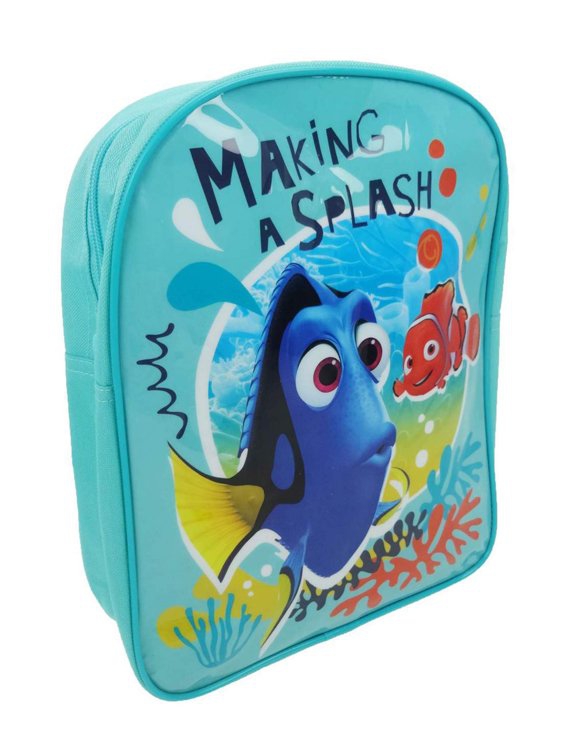 Disney Finding Nemo 'Dory' Pvc Front School Bag Rucksack Backpack