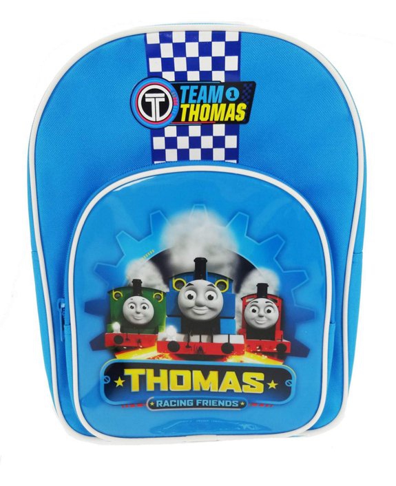 Thomas & Friends 'Speed' Arch Pocket School Bag Rucksack Backpack