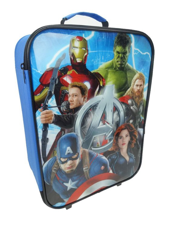 Marvel Avengers 'Electric' Luggage Bag Set