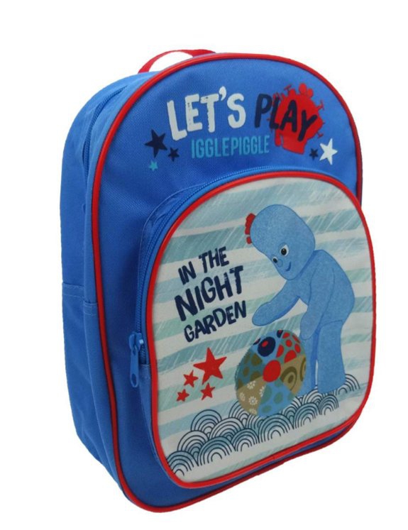 In The Night Garden 'Igglepiggle' Arch Pocket School Bag Rucksack Backpack