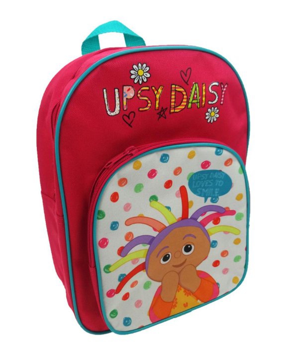 In The Night Garden 'Upsy Daisy' Arch Pocket School Bag Rucksack Backpack