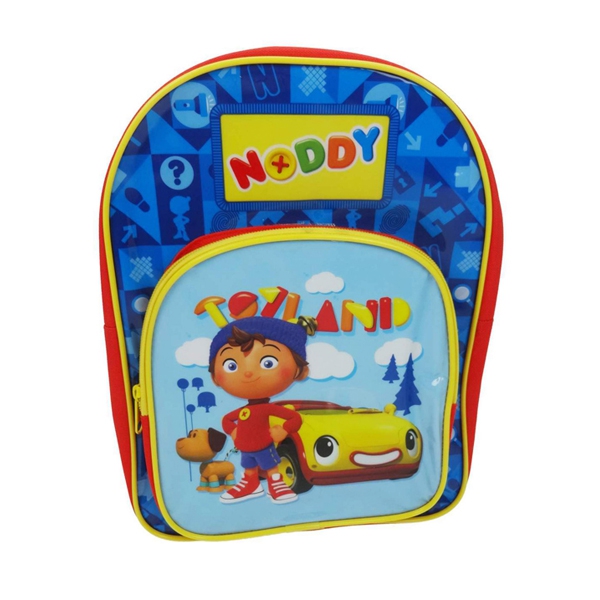 Noddy Arch Pocket School Bag Rucksack Backpack