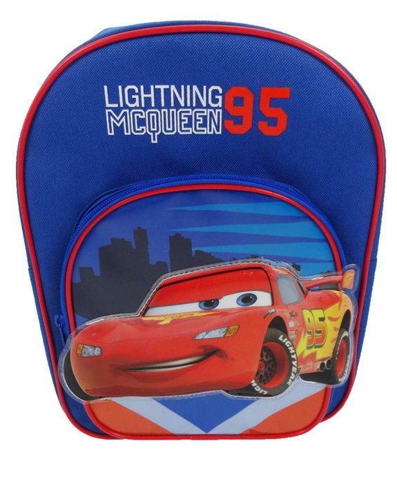 Disney Cars 'Lightning Mcqueen 95' Arch Pocket School Bag Rucksack Backpack