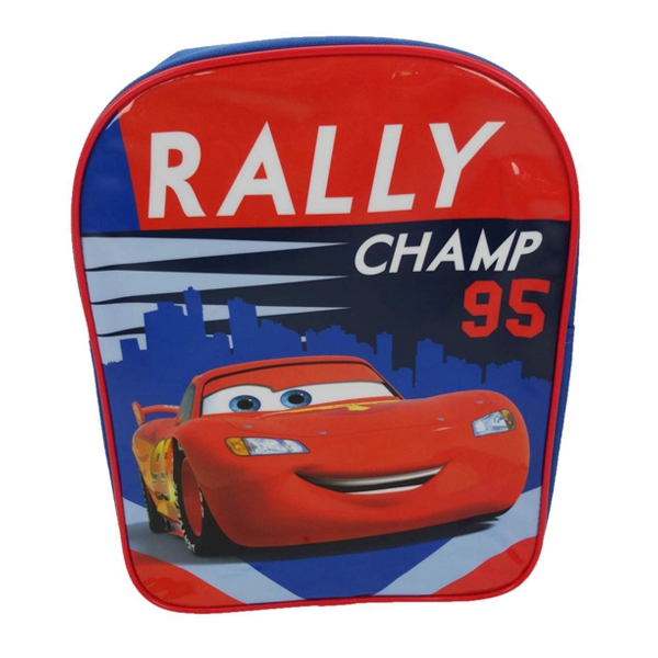 Disney Cars 'Lightning Mcqueen 95' Rally Champ School Bag Rucksack Backpack