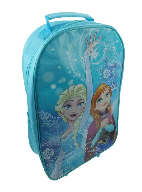Disney Frozen 'Northern Lights' School Travel Trolley Roller Wheeled Bag