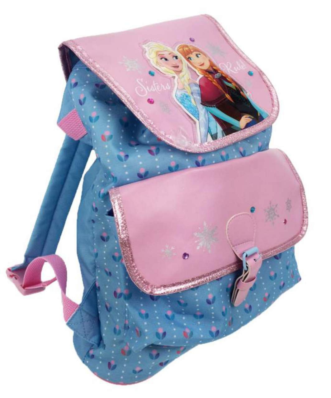 Disney Frozen 'Sisters Rule' Drawstring School Bag