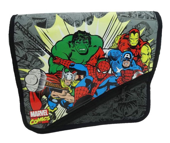 Marvel Comics 'Classic' School Despatch Bag