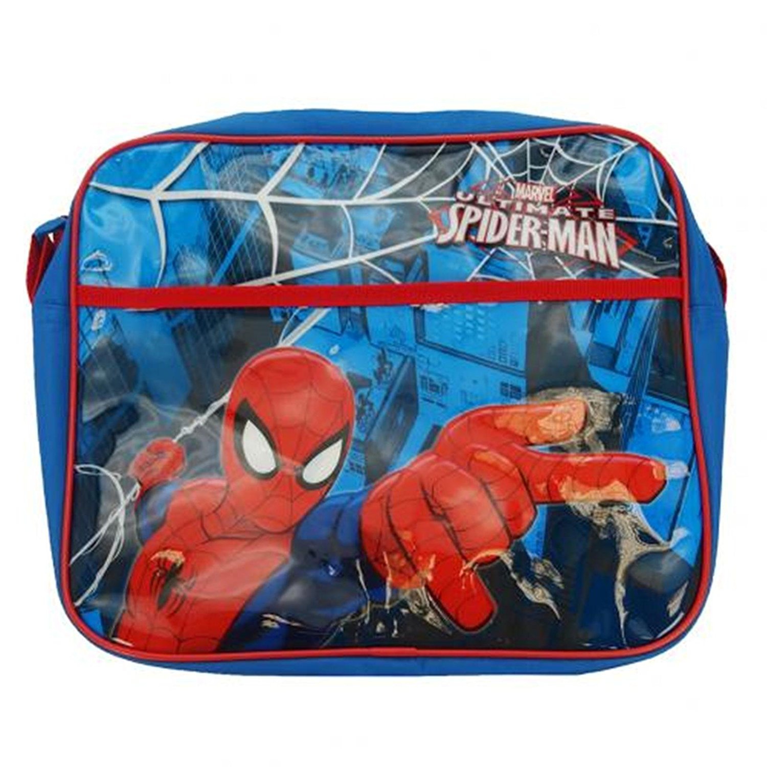 Spideman 'Spiderweb' Courier School Shoulder Bag