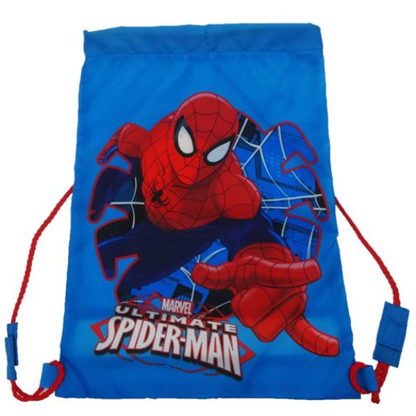 Spiderman 'Spiderweb' School Trainer Bag