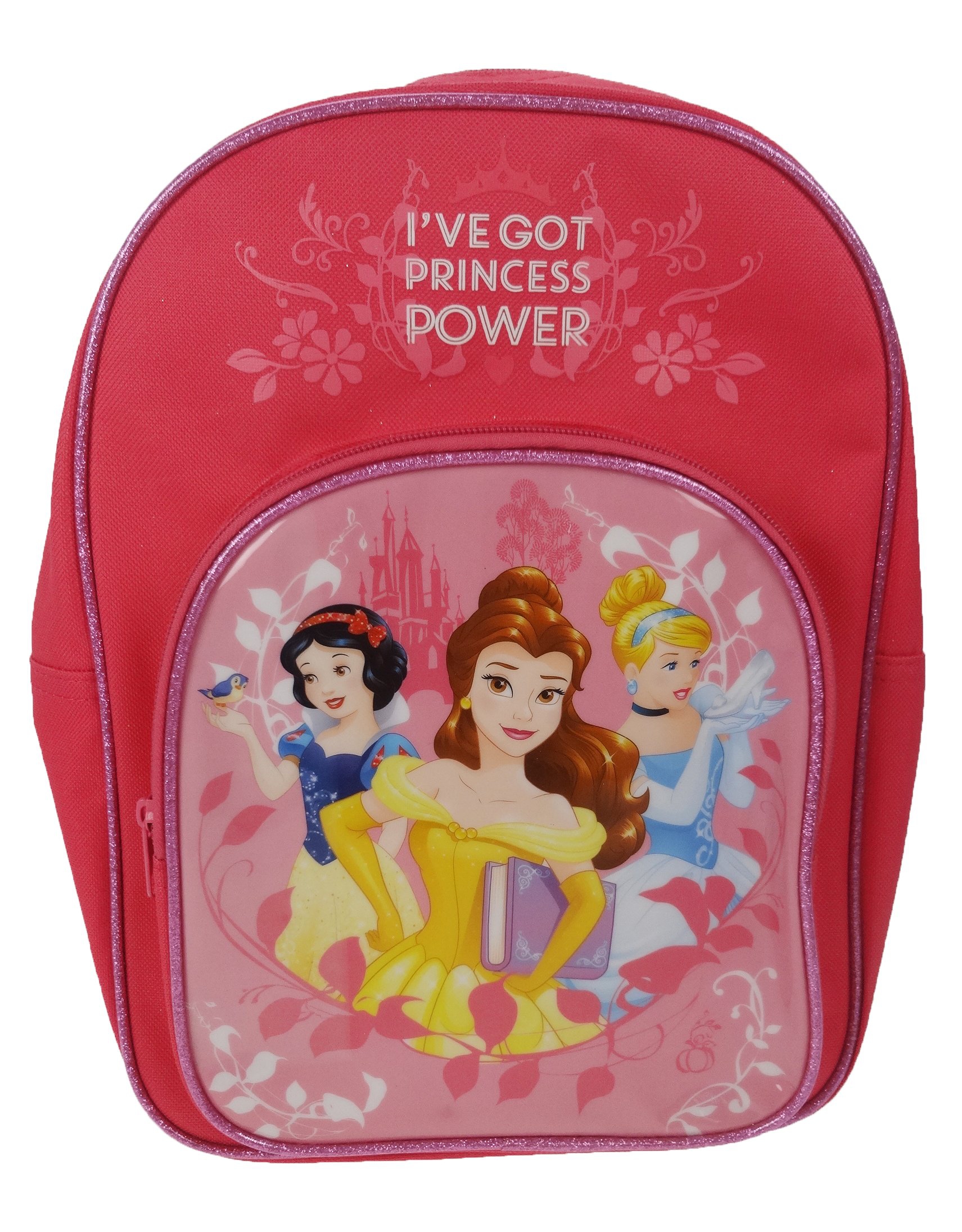 Disney Princess 'Power' Arch Pocket School Bag Rucksack Backpack