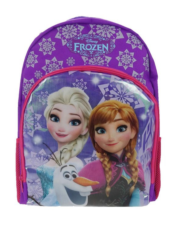 Disney Frozen 'Snow Sparkle' Sports School Bag Rucksack Backpack