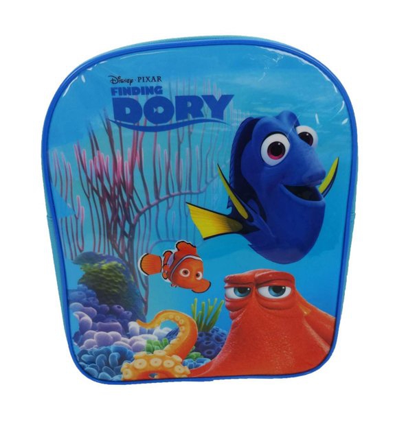 Disney Finding Nemo 'Dory' Pvc Front School Bag Rucksack Backpack