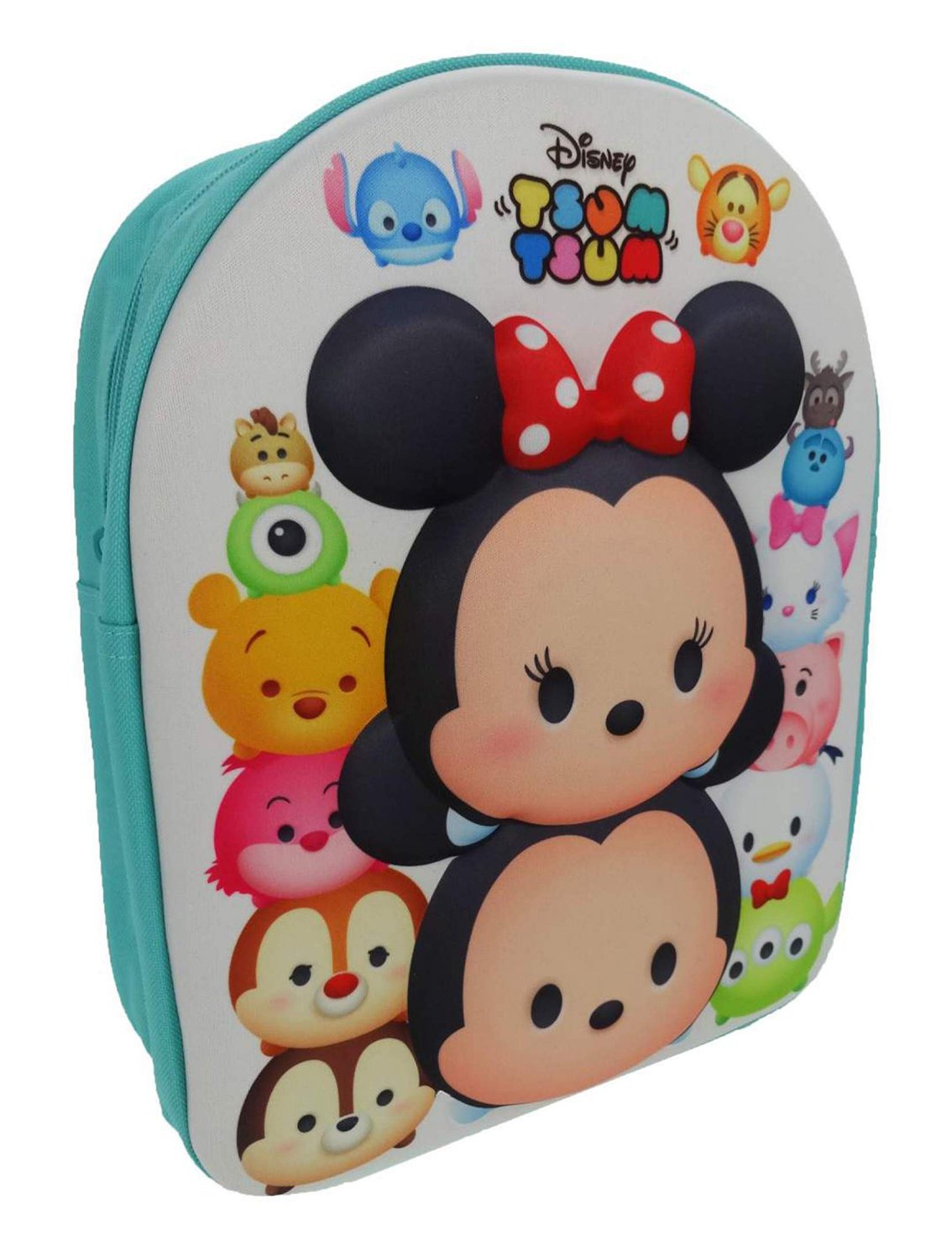 Disney Tsum 3d Eva School Bag Rucksack Backpack