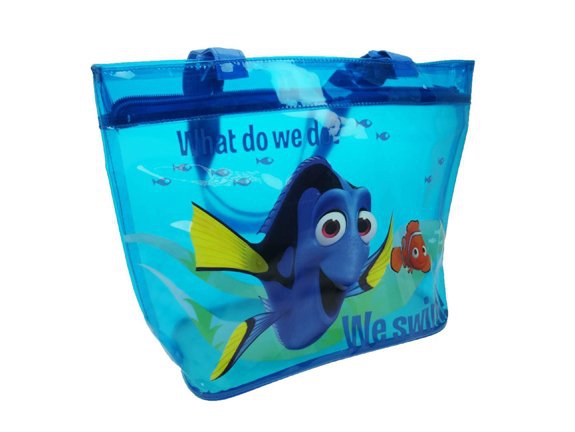 Disney Finding Dory 'Coral Beach' Pvc Tote Bag Shopping Shopper