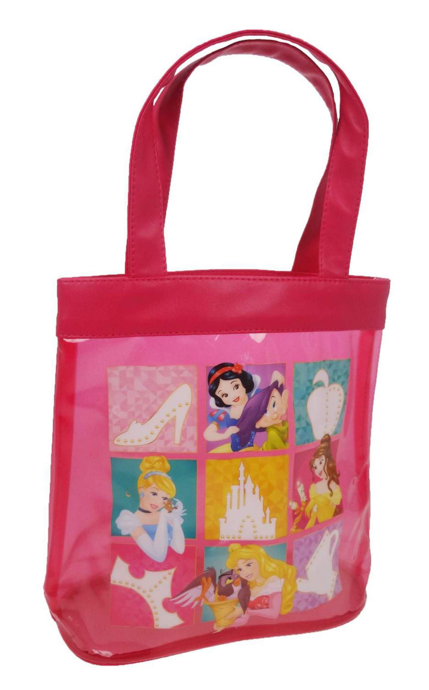 Disney Princess 'Fairytale Friendship' Pvc Tote Bag Shopping Shopper