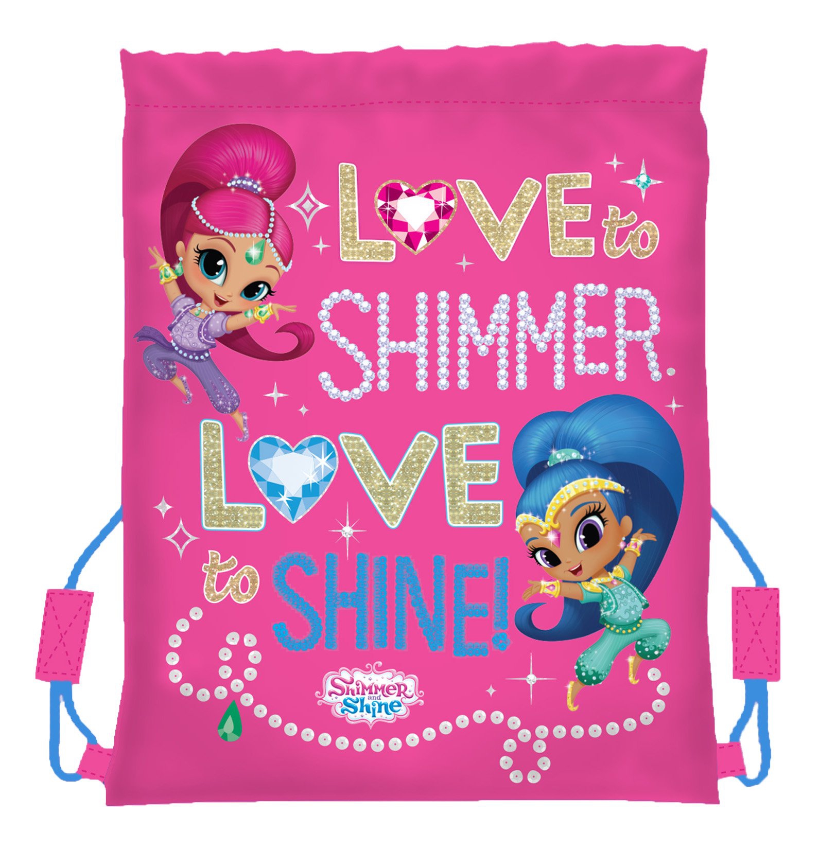 Shimmer and Shine 'Love' School Trainer Bag