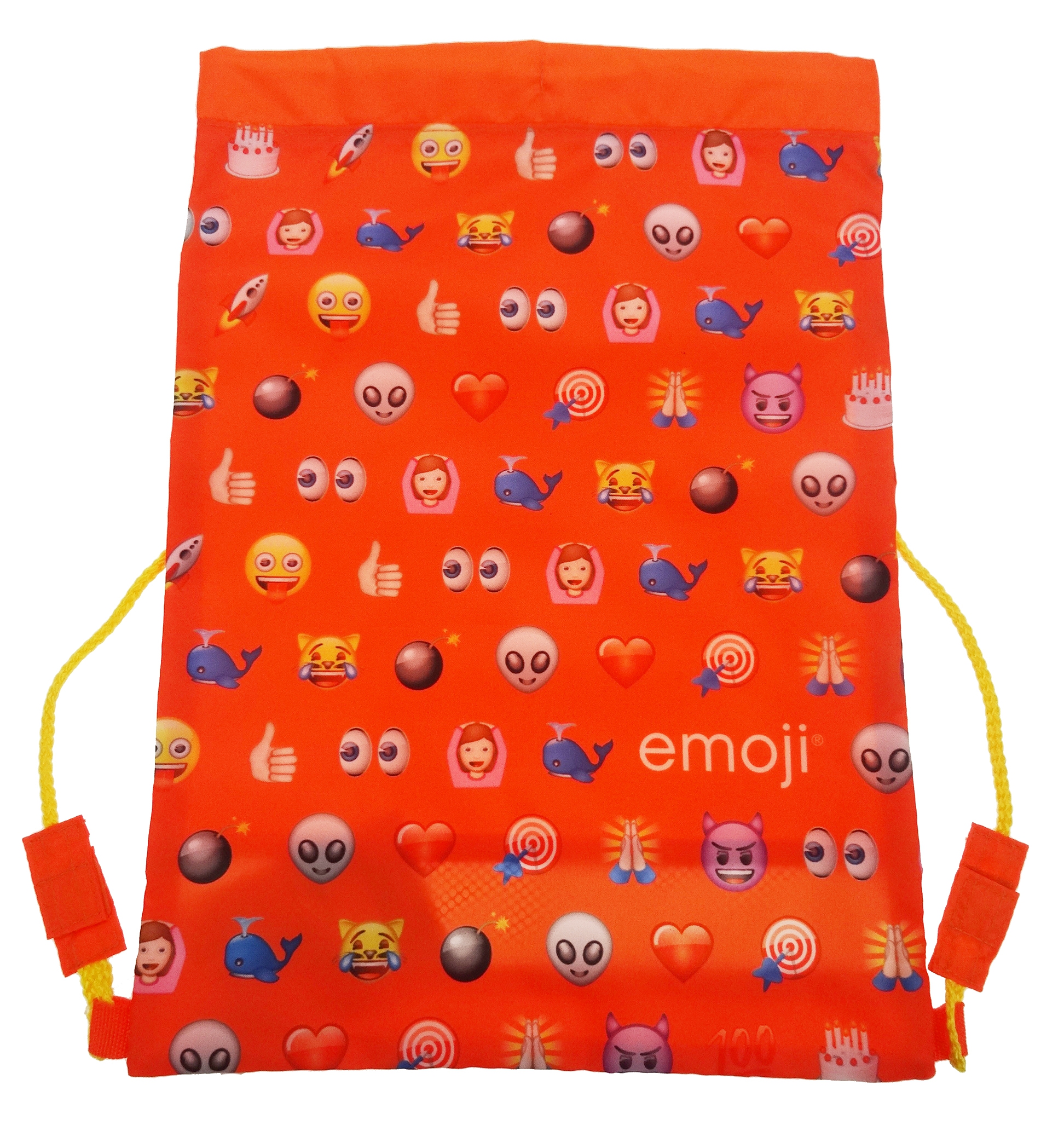 Emoji 'Emoticons' School Trainer Bag