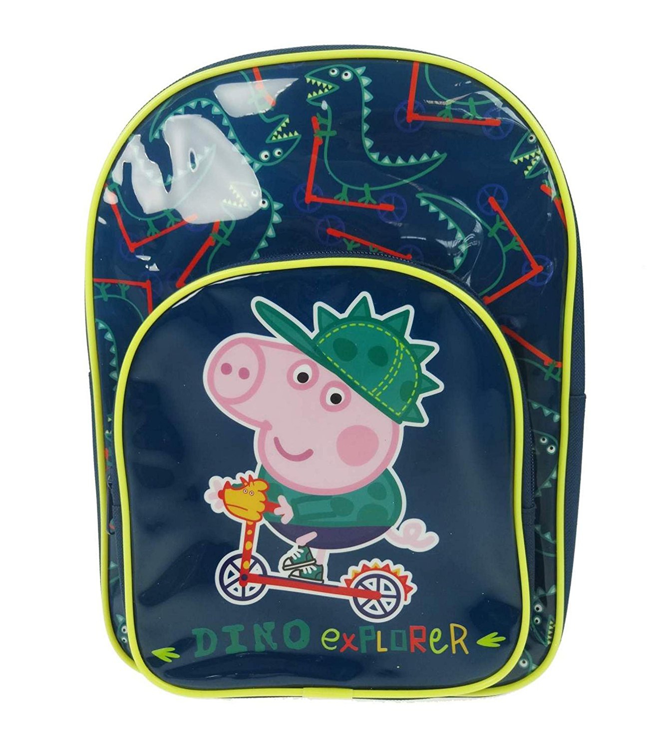 Peppa Pig Dino Explorer School Bag Rucksack Backpack