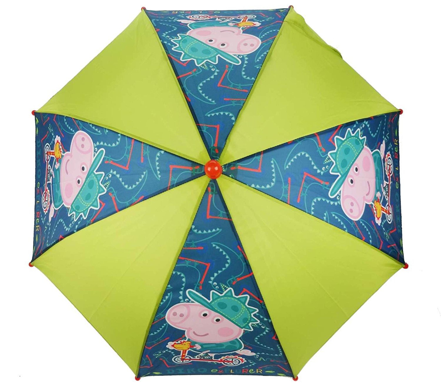 Peppa George Pig School Rain Brolly Umbrella