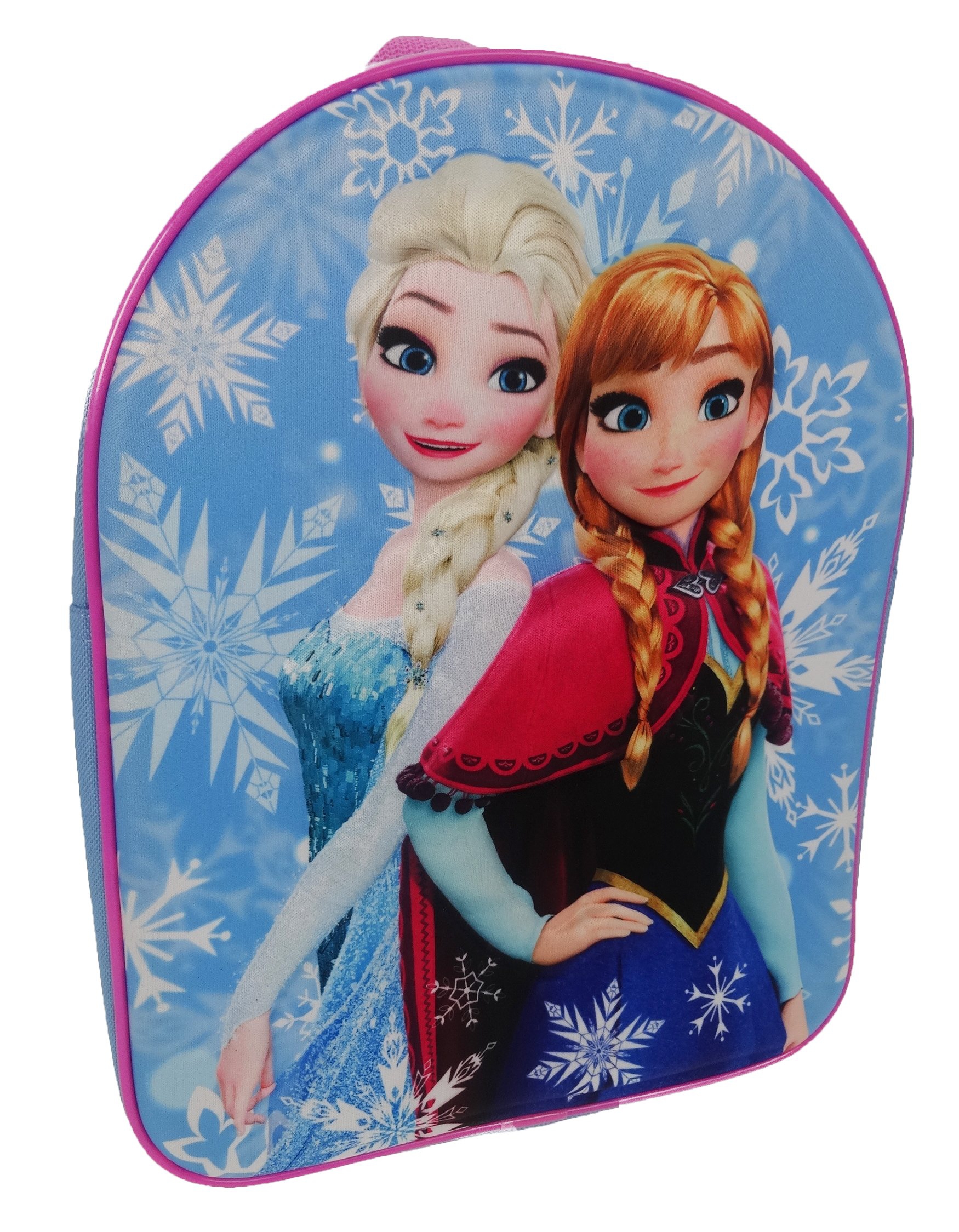 Disney Frozen 'Snowflake Sisters' 3d Eva School Bag Rucksack Backpack