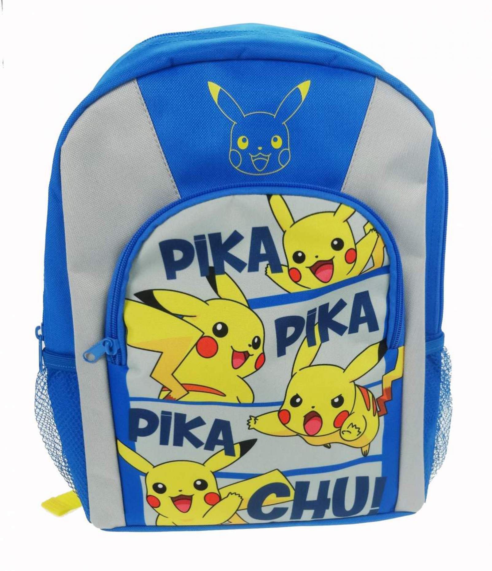 Pokemon 'Pikachu' Blue Sports School Bag Rucksack Backpack
