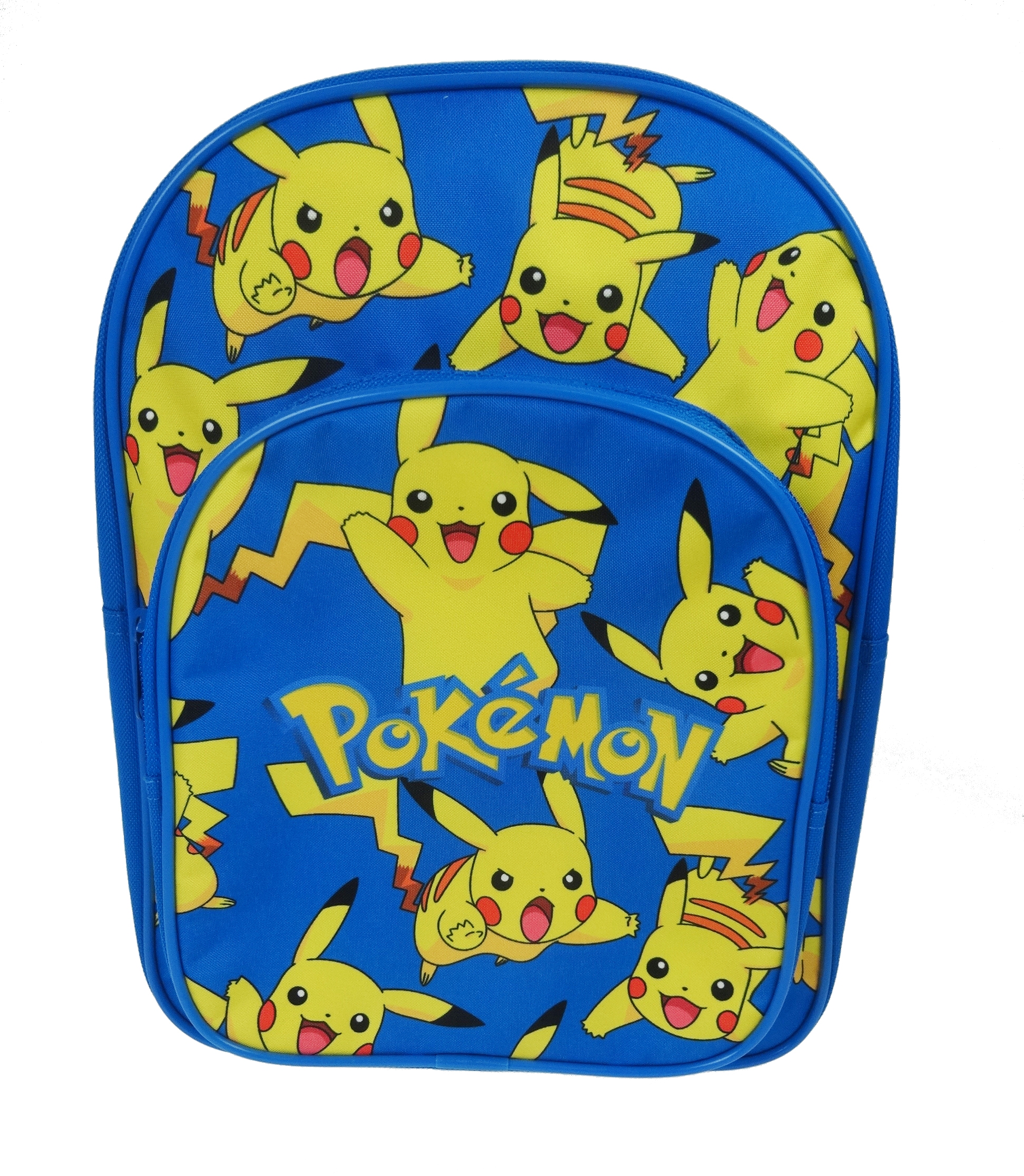 Pokemon 'Pikachu' Arch Pocket School Bag Rucksack Backpack