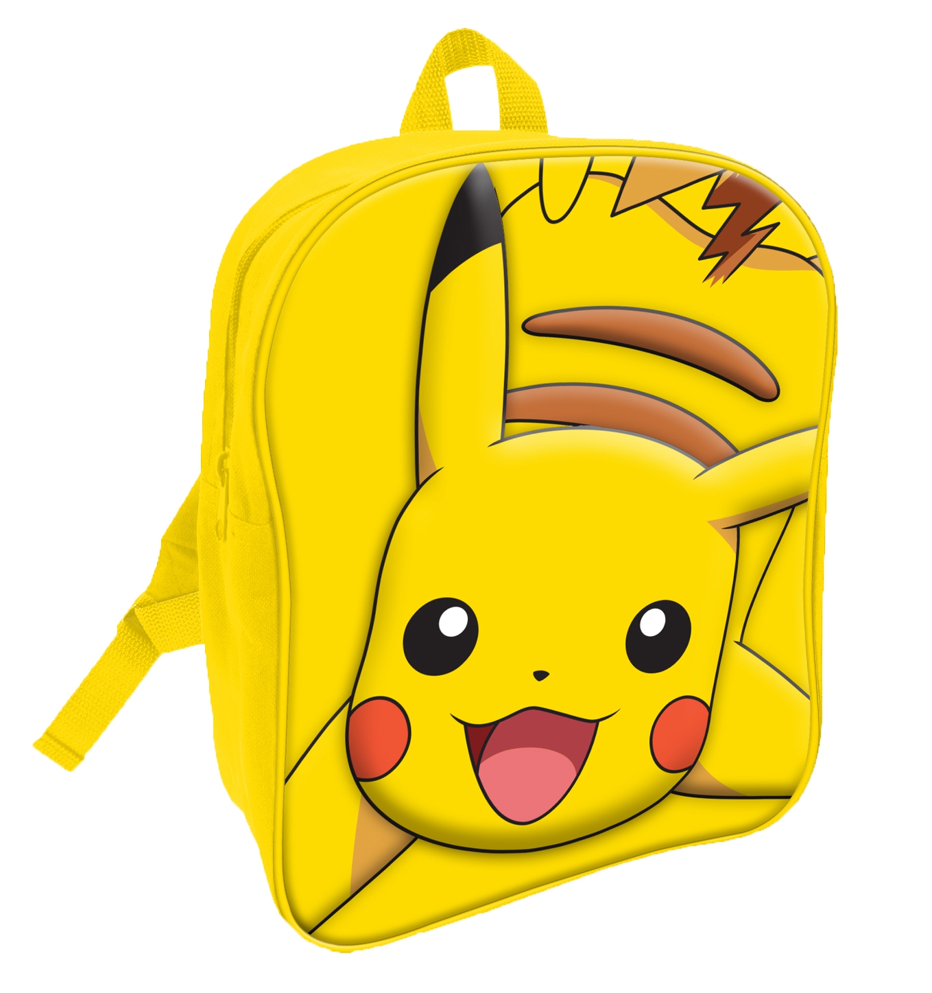 Pokemon 'Pikachu' 3d Eva School Bag Rucksack Backpack
