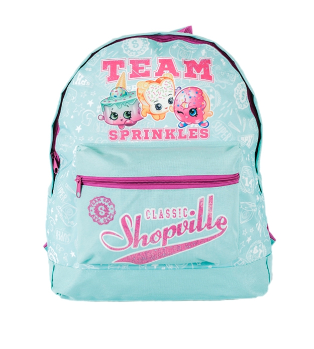 Shopkins 'Team' Roxy School Bag Rucksack Backpack