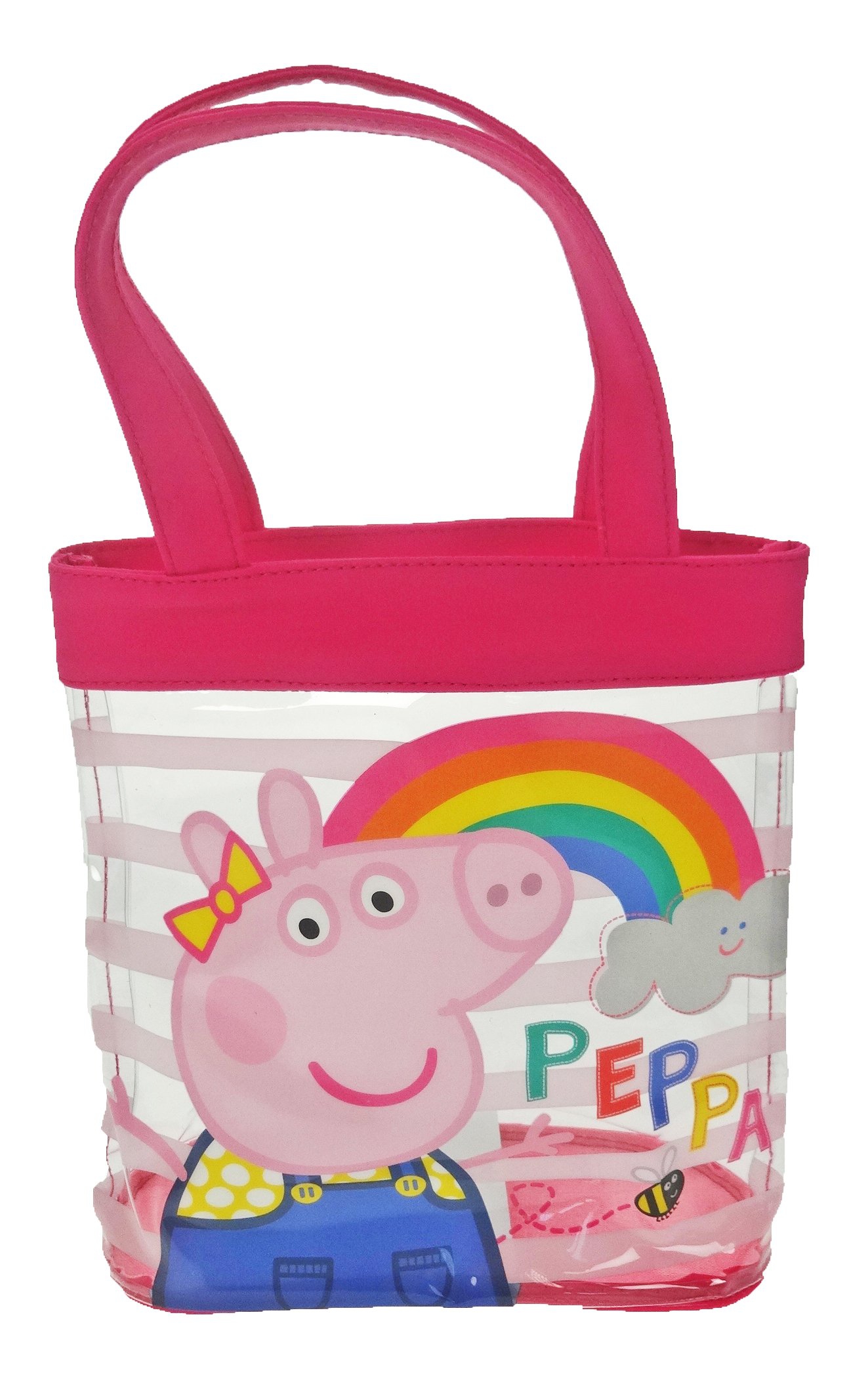 Peppa Pig 'Be Happy' Tote Bag Shopping Shopper