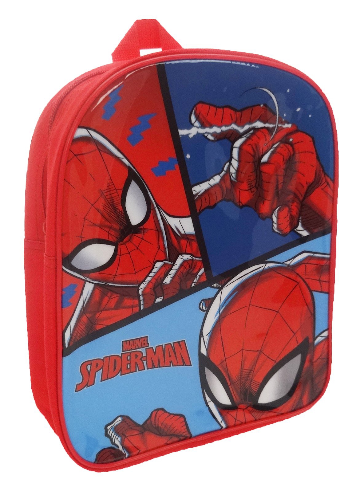 Spiderman 'Abstract' Pv School Bag Rucksack Backpack
