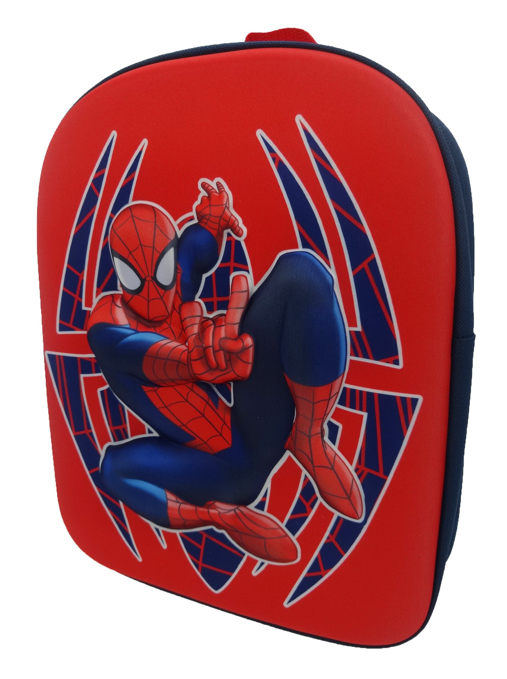 Spiderman 'Classic' 3d Eva School Bag Rucksack Backpack