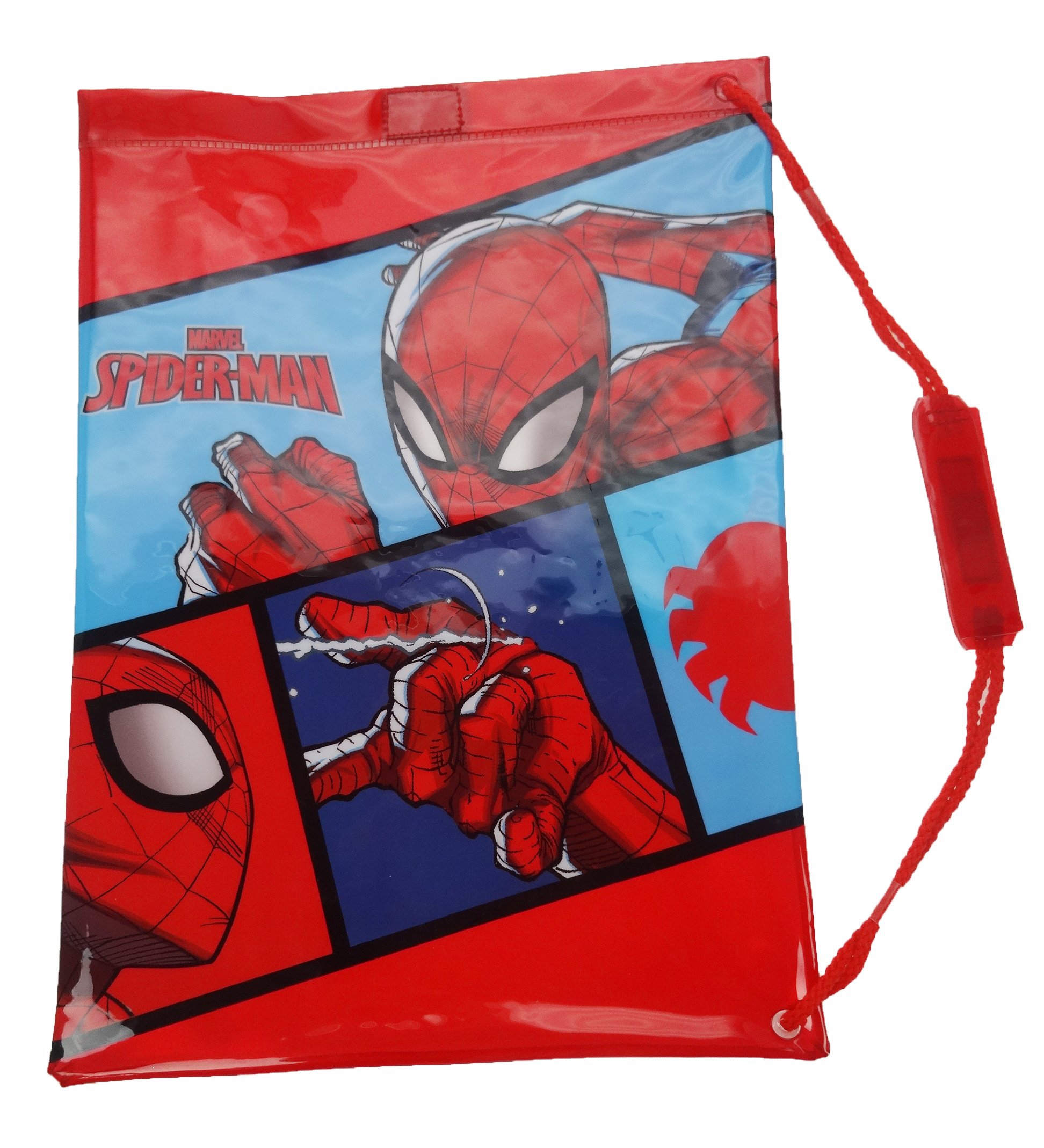 Spiderman 'Abstract' School Swim Bag