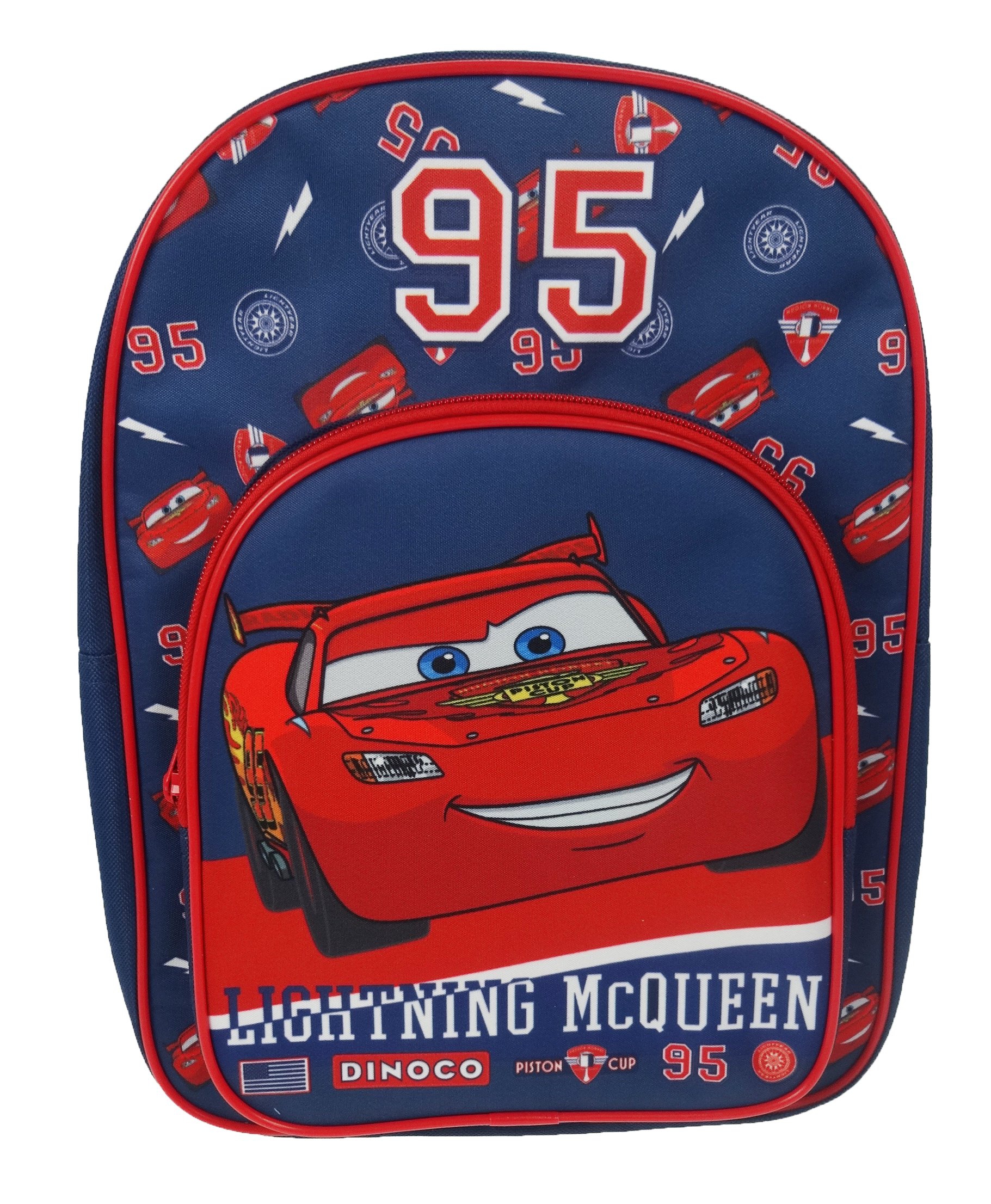 Disney Cars 'Lightning Mcqueen' Arch Pocket School Bag Rucksack Backpack