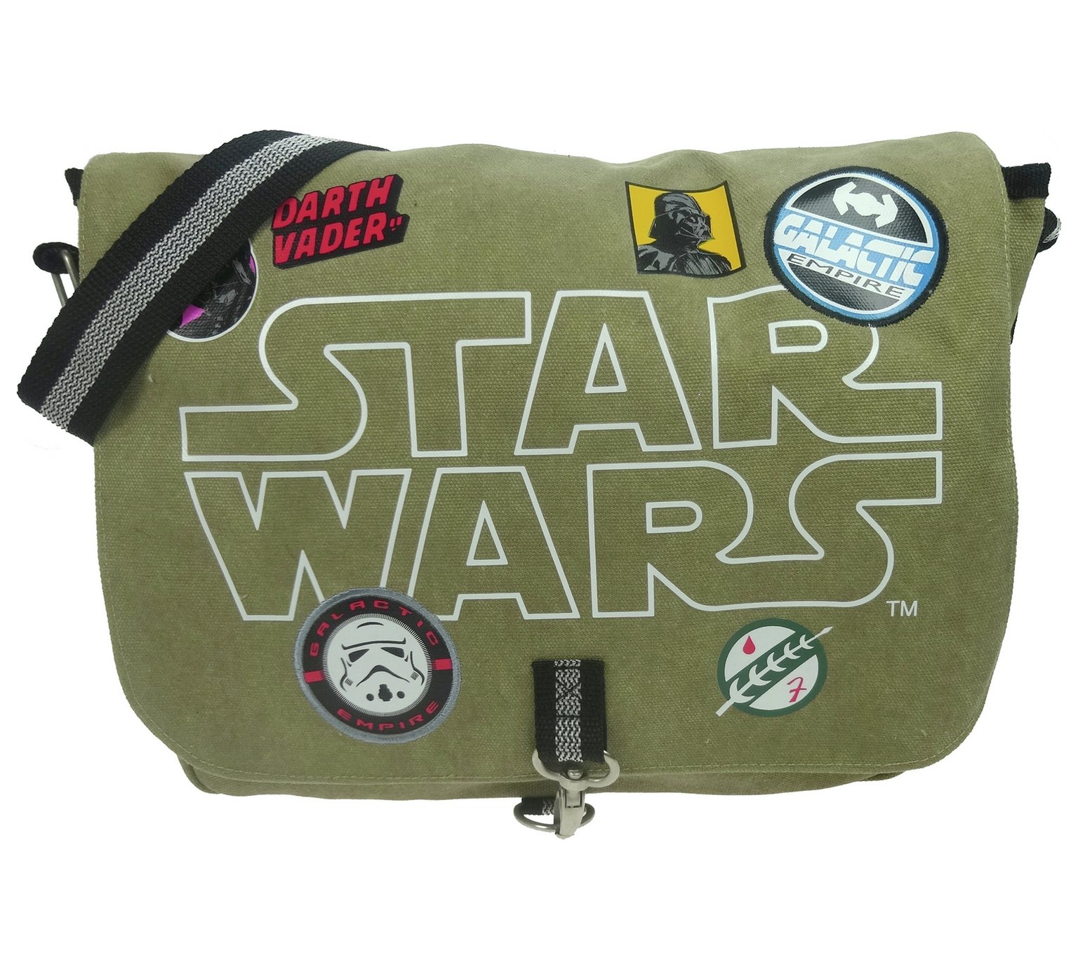 Star Wars Khaki School Despatch Bag