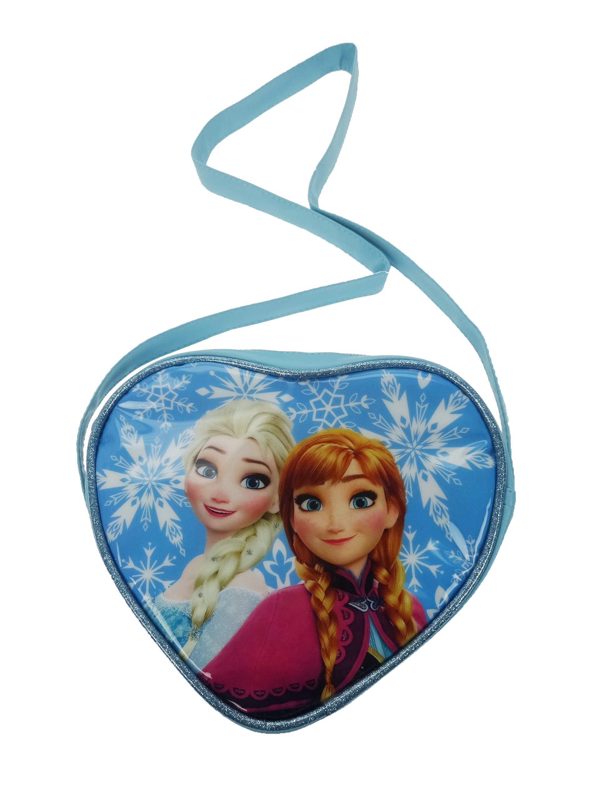 Disney Frozen 'Snowflake Sisters' Cross Body School Shoulder Bag