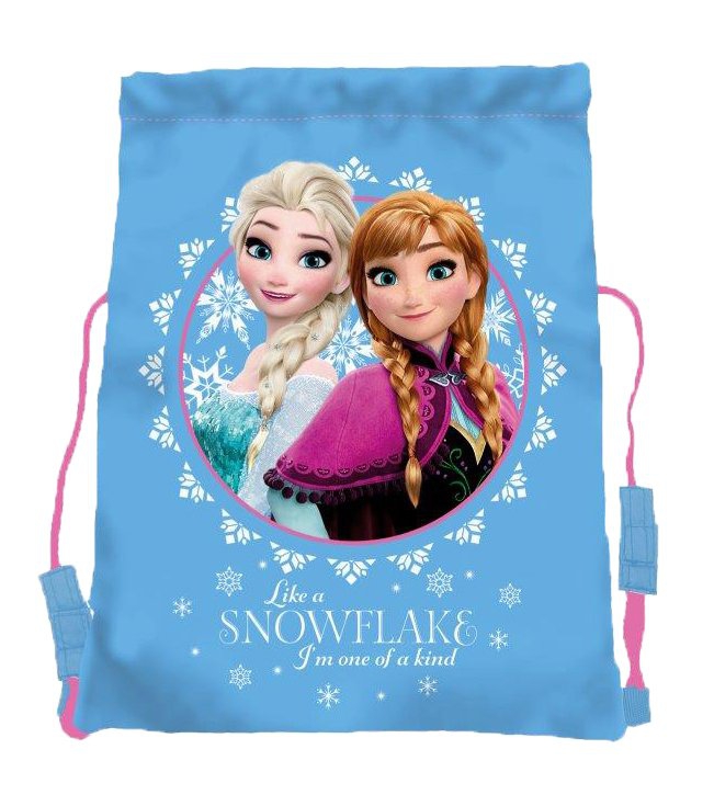 Disney Frozen 'Snowflake Sisters' School Trainer Bag