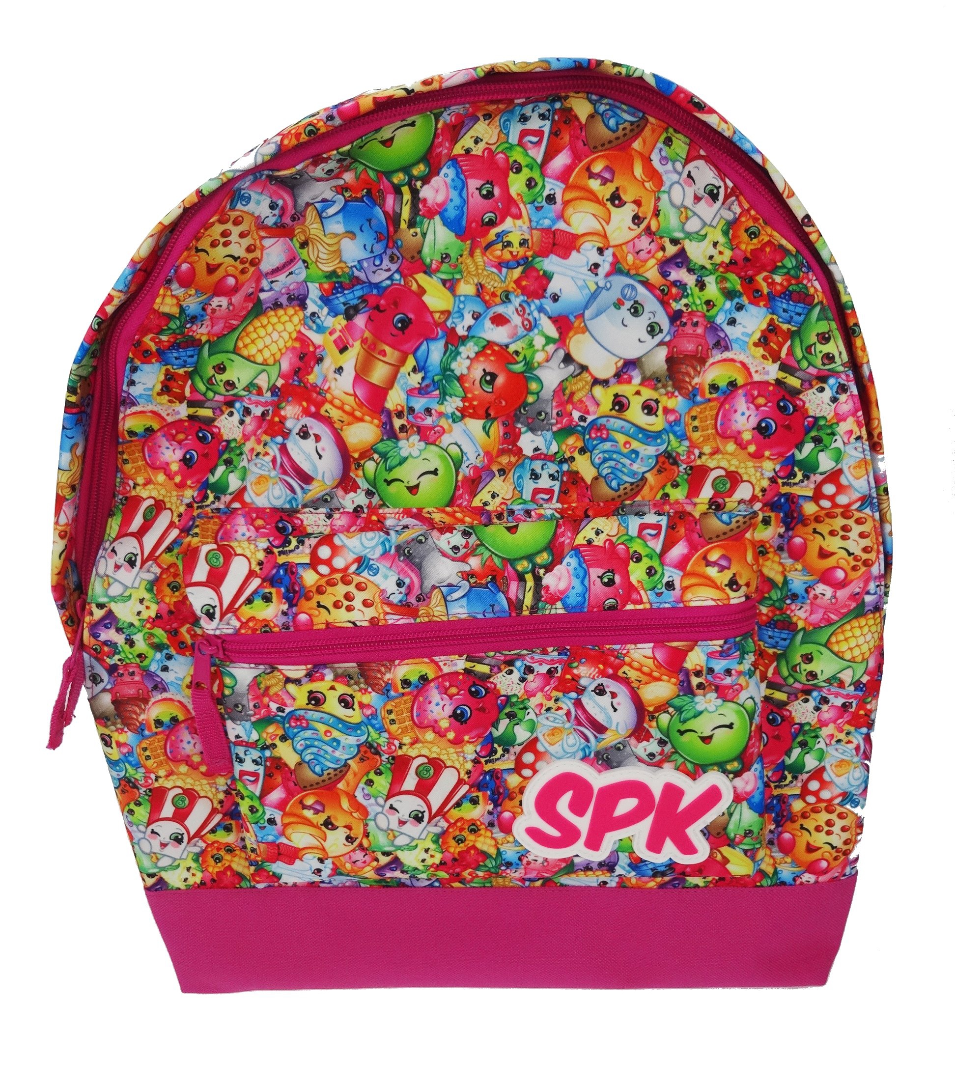 Shopkins 'Spk' Roxy School Bag Rucksack Backpack