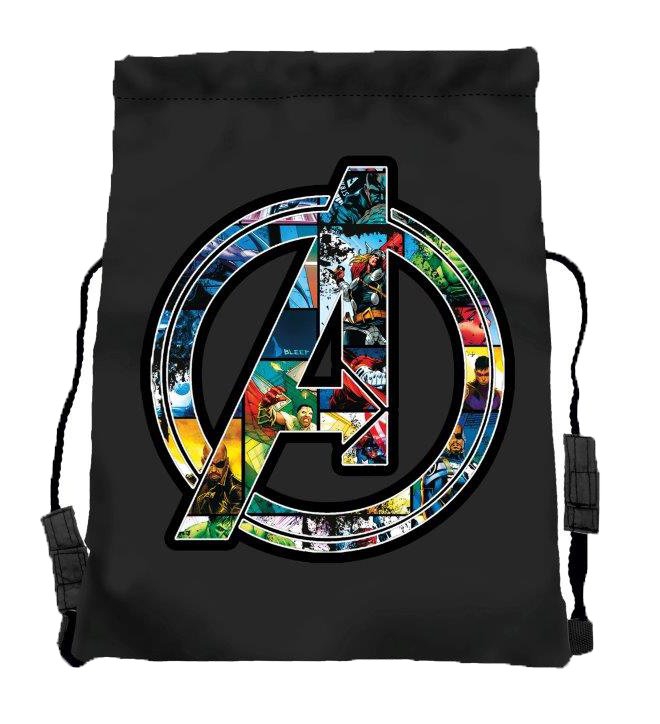 Avengers 'Action' School Trainer Bag