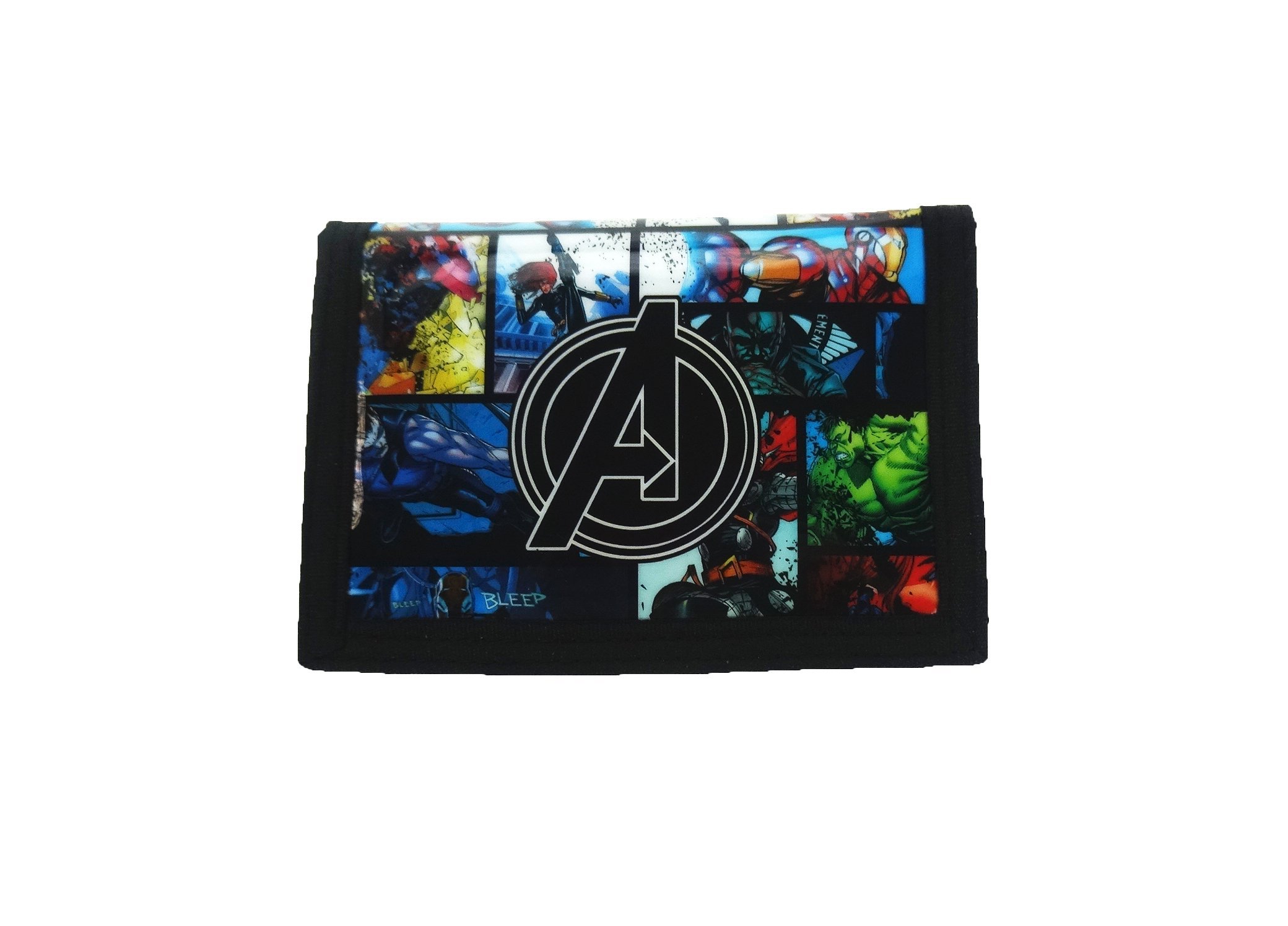 Avengers 'Action' Trifold Wallet