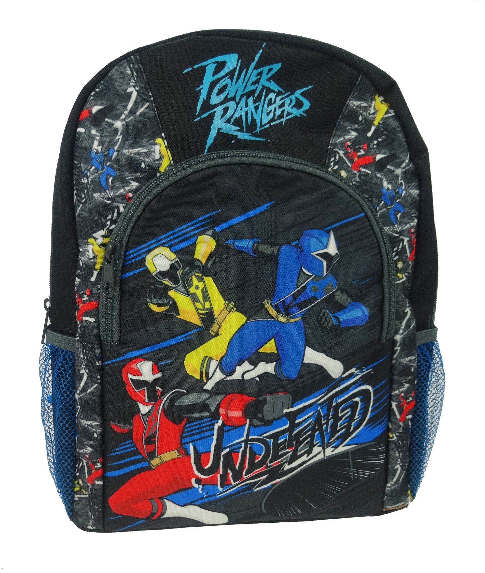 Power Rangers 'Undefeated' School Bag Rucksack Backpack