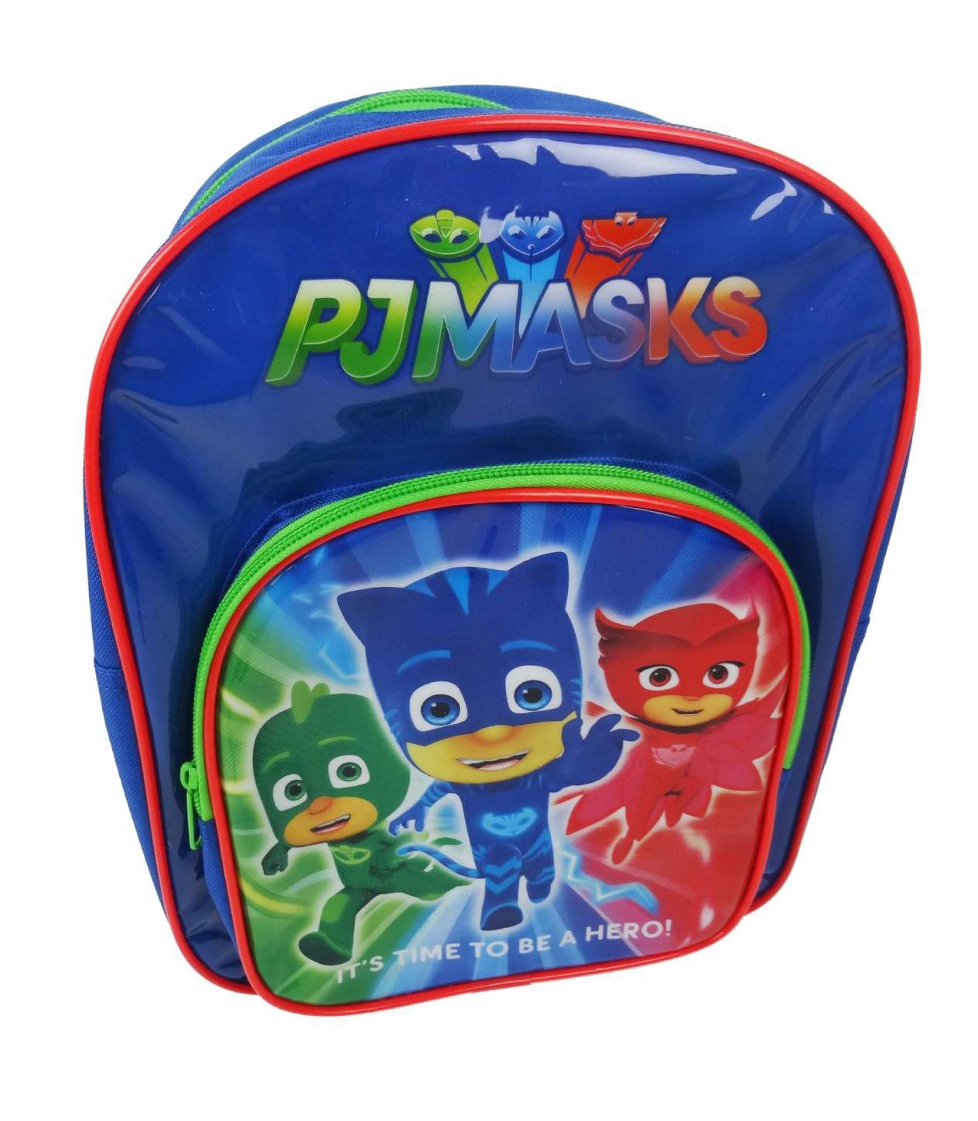 Disney Pj Masks 'It' S Time To Be a Hero' Arch Pocket School Bag Rucksack Backpack