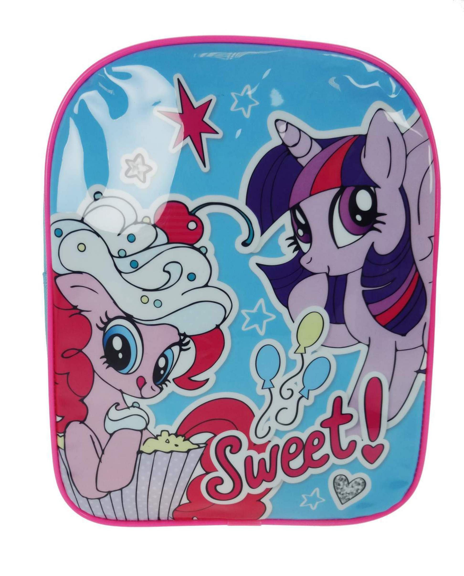 My Little Pony 'Sweet' Pvc Front School Bag Rucksack Backpack