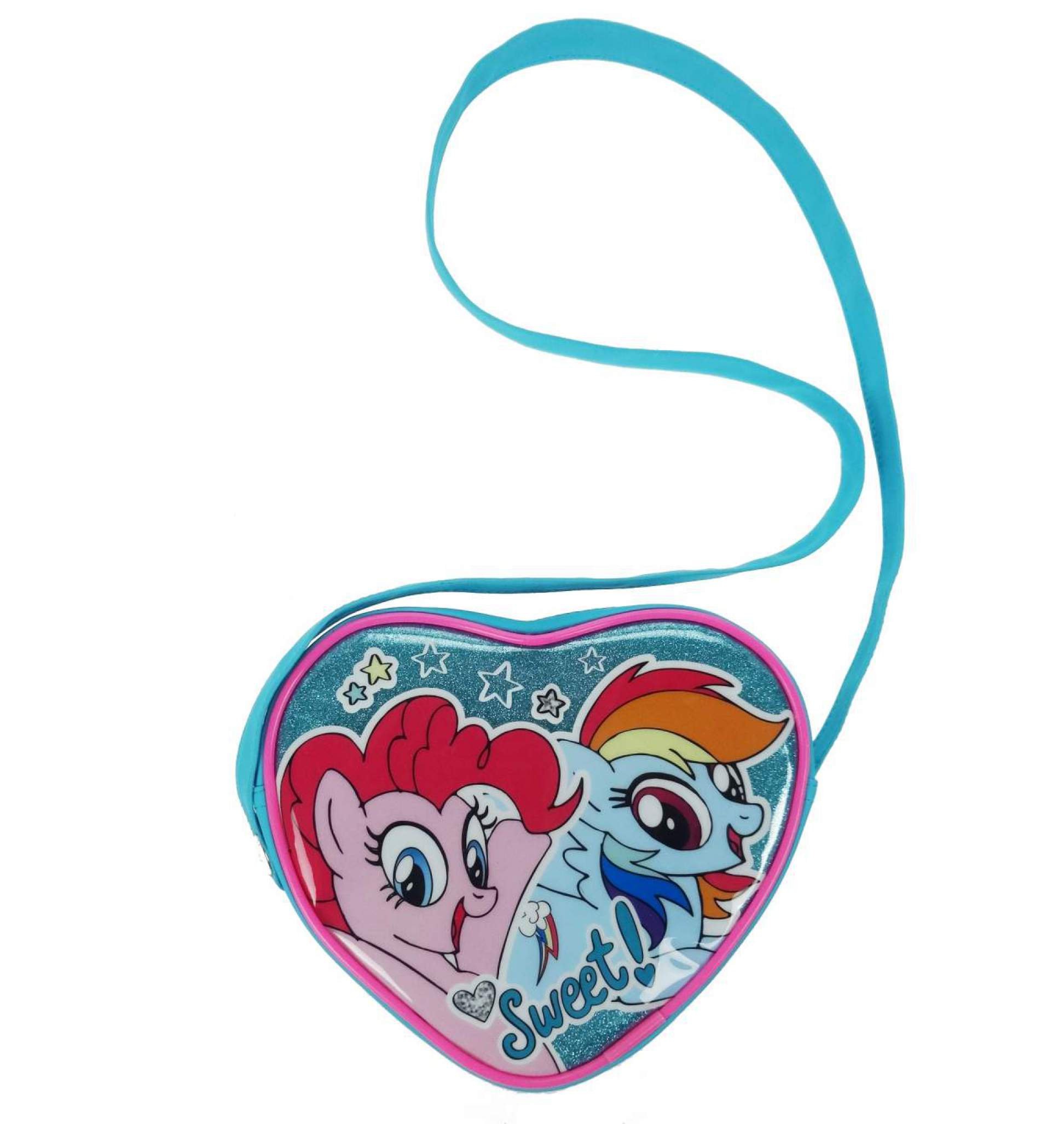 My Little Pony 'Glitter Heart' School Cross Body Bag