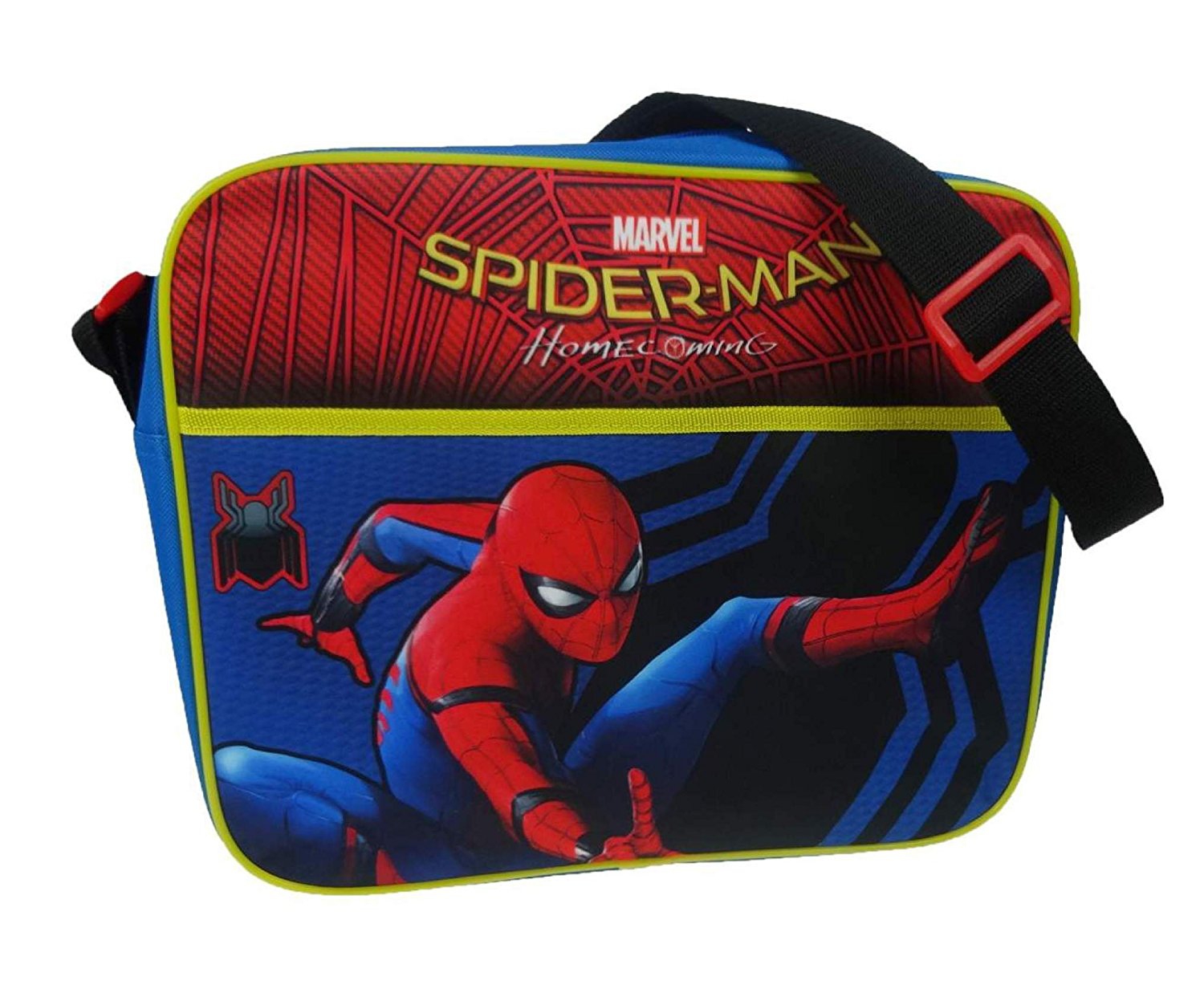 Marvel Spiderman Homecoming School Despatch Bag