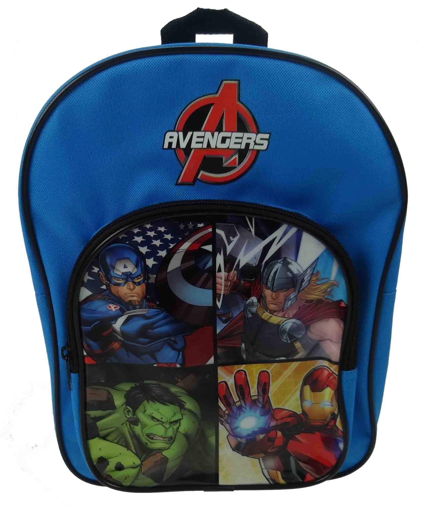 Avengers Energy Burst Arch School Bag Rucksack Backpack