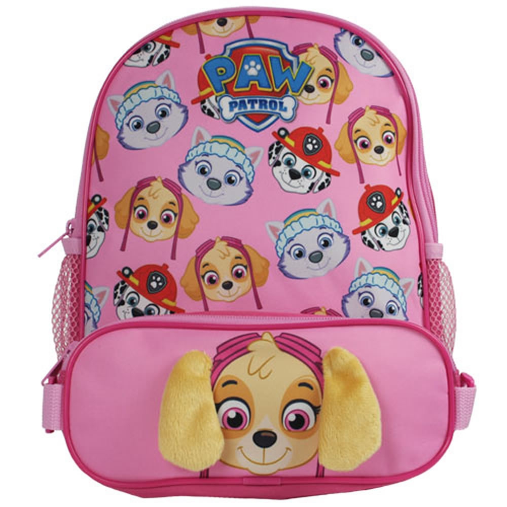 Paw Patrol Girls Skye School Bag Rucksack Backpack
